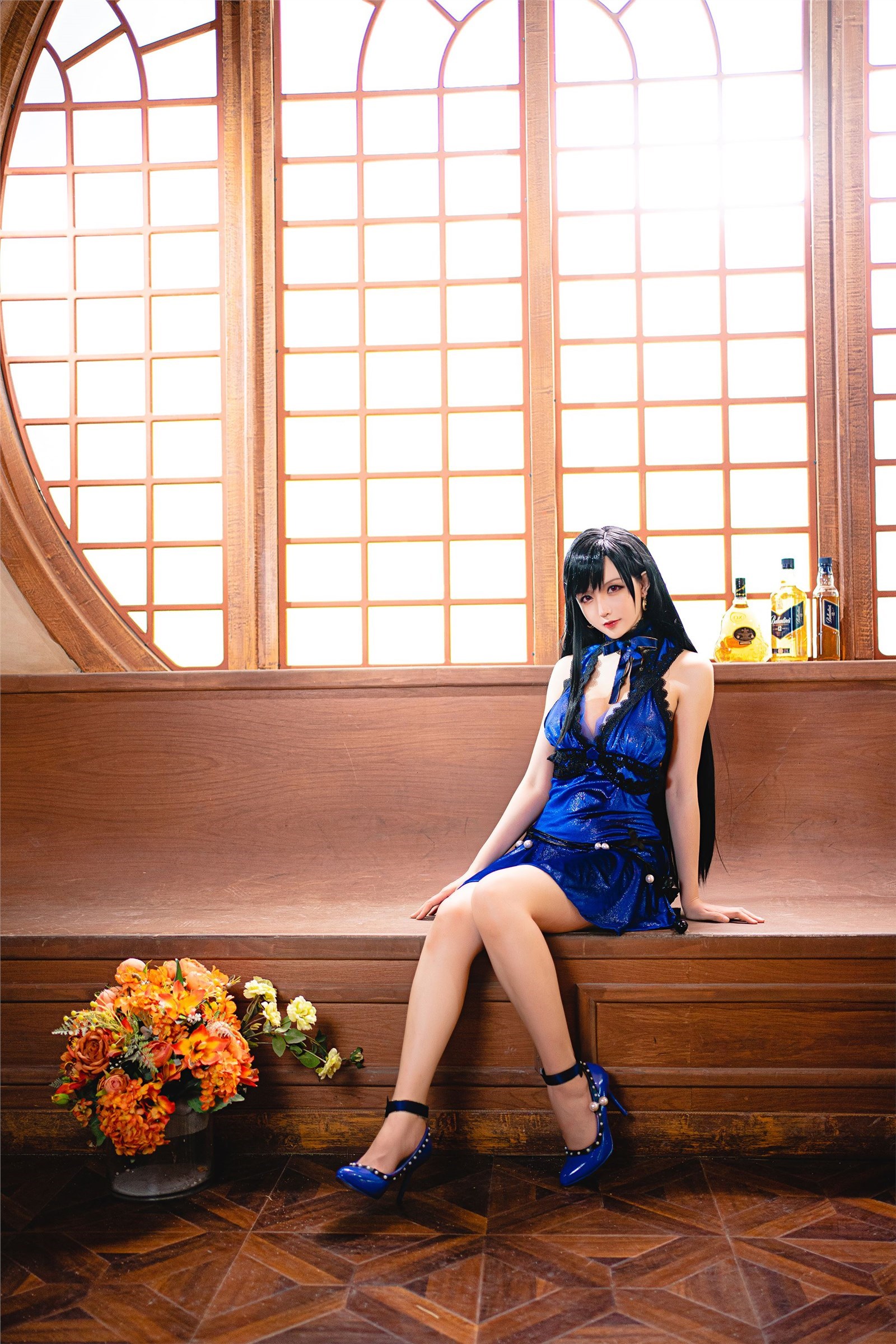 Tardy Star -NO.09- Tiffa Blue dress(13)